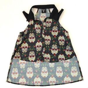 LF Original Sin Sugar Skull Top